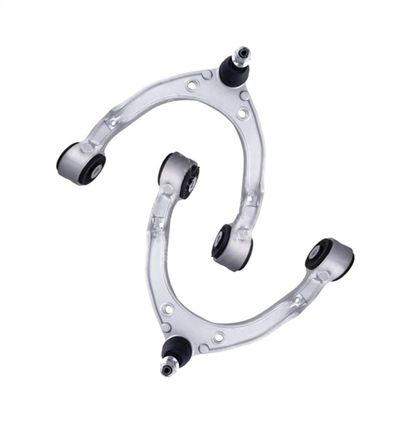 NUOSDEX Kompatibel Mit Porsche Für Cayenne 958 92A 2010 2011 2012 2013-2017 7P0407021 95834105100 Vorderer Oberer Querlenker Aufhängungsquerlenker Querlenker von NUOSDEX