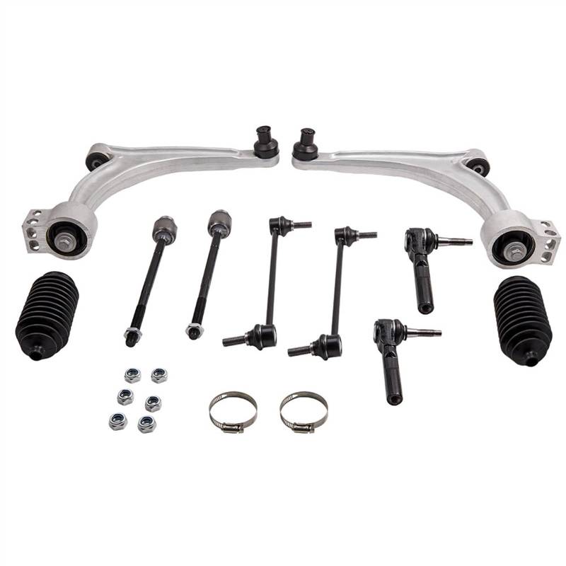 NUOSDEX Kompatibel Mit Saturn Für Aura 2007 2008 2009 K620180 K620179 Auto Vorne Unten Links Rechts Querlenker Wishbone Aufhängung Querlenker Querlenker von NUOSDEX