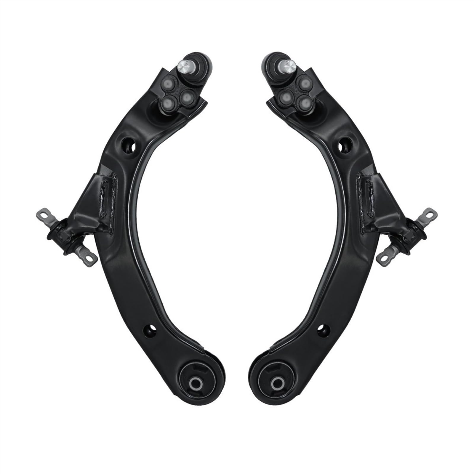 NUOSDEX Kompatibel Mit Saturn Für ION 2003 2004 2005 2006 2007 K620301 K620302 Front Lower Suspension Kit Control Arme Set Wishbone Radaufhängung Querlenker von NUOSDEX