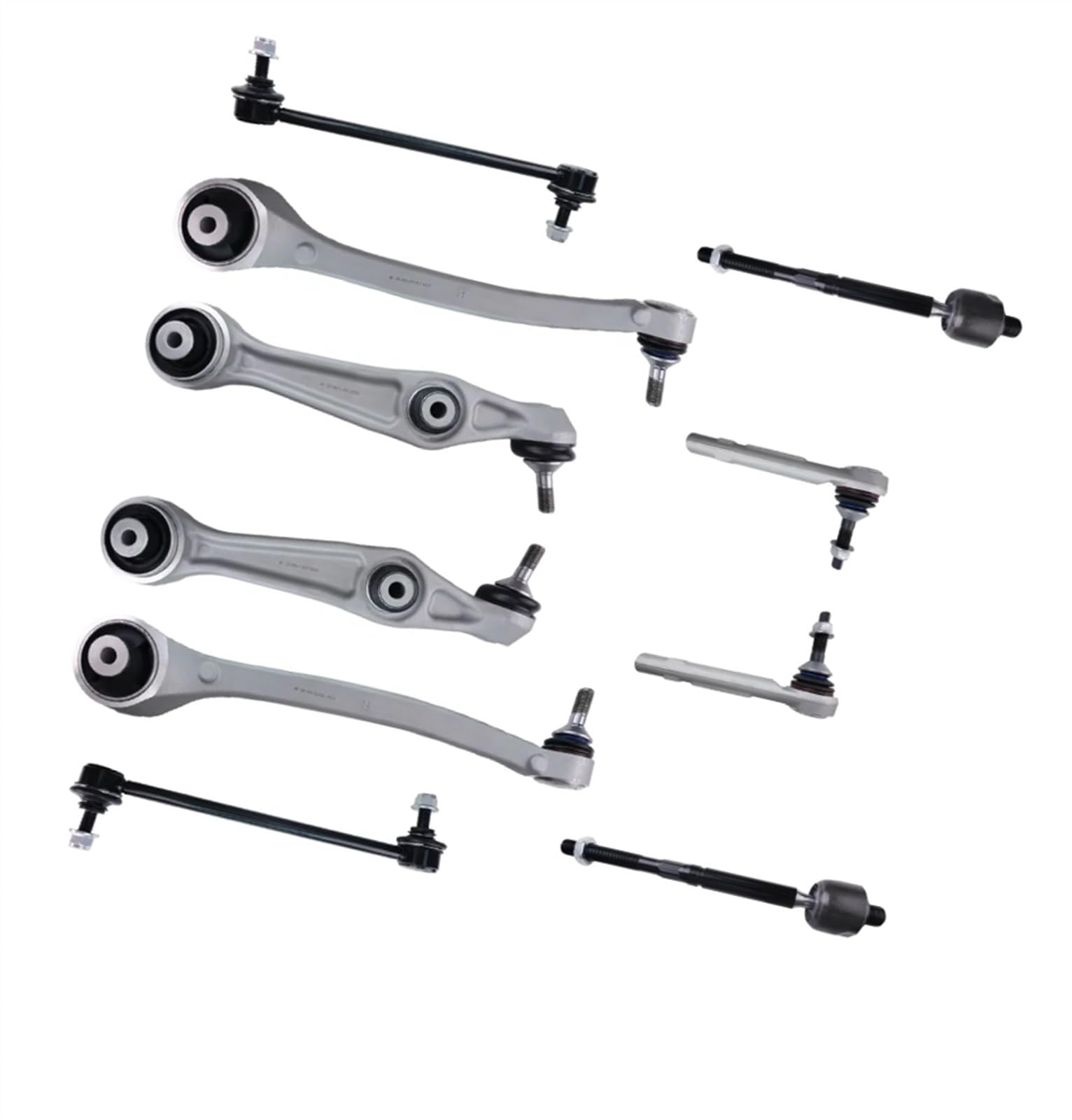 NUOSDEX Kompatibel Mit Tesla Für Model X 5YJX 2015 2016 2017–2022, Vorderer Unterer Querlenker, Stabilisator, Spurstange, Äußeres Kugelgelenk, Querlenker Querlenker NUOSDEX Kompatibel Mit Tesla Für Model X 5YJX 2015 2016 2017–2022, Vorderer Unterer Querlenker, Stabilisator, Spurstange, Äußeres Kugelgelenk, Querlenker Querlenker von NUOSDEX