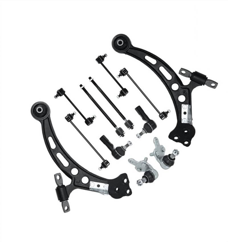 NUOSDEX Kompatibel Mit Toyota Für Avalon 1997 Für Camry 1997 1998 1999 2000 2001 4806806040 Front Lower Arm Sway Bar Link Spurstange Suspension Querlenker von NUOSDEX