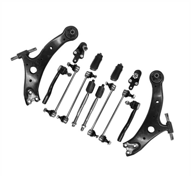 NUOSDEX Kompatibel Mit Toyota Für Camry 2007 2008 2009 2010 2011 4806906070 4806806070 Aufhängung Vorne Unten Querlenker Stabilisator Link Spurstange Boot Querlenker von NUOSDEX