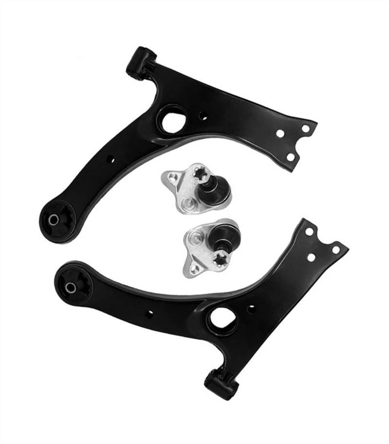 NUOSDEX Kompatibel Mit Toyota Für Corolla 2003 2004 2005 2006 2007 2008 Für Celica 2000-2005 Vorderer Unterer Querlenker, Kugelgelenk, Aufhängungssatz 19205304 Querlenker von NUOSDEX