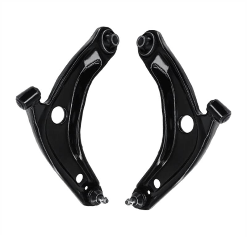 NUOSDEX Kompatibel Mit Toyota Für Prius C 2012–2019 Für Yaris 2007–2015 2016 2017 2018 4806909140 Vordere Untere Querlenker, Kugelgelenke, Aufhängungssatz Querlenker von NUOSDEX