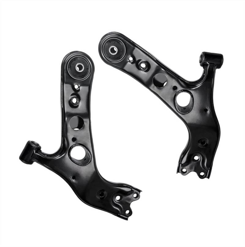 NUOSDEX Kompatibel Mit Toyota Für Rav4 2006 2007–2012 2013 2014 2015 2016 2017 2018 Vordere Untere Querlenker Wishbone Aufhängungsarmsatz Autoteil Querlenker von NUOSDEX