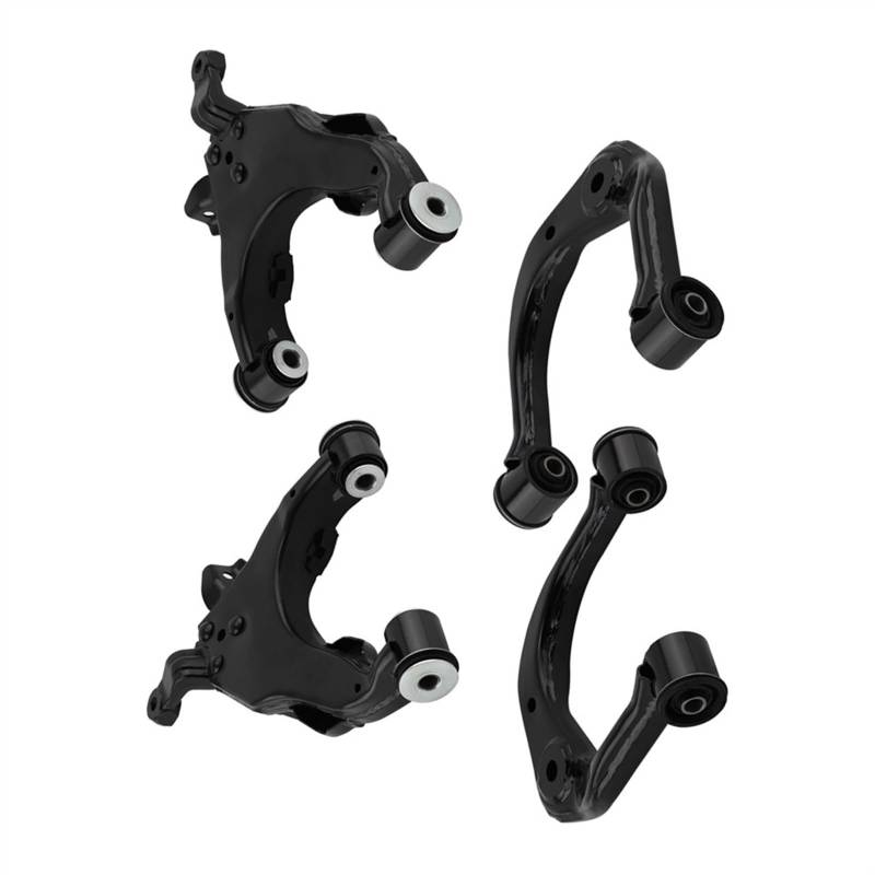 NUOSDEX Kompatibel Mit Toyota Für Tundra 2000 2001 2002 2003 Für Sequoia 2001 2002 2003 Vorderer Oberer Unterer Querlenker Aufhängungsquerlenker Autoteile Querlenker von NUOSDEX