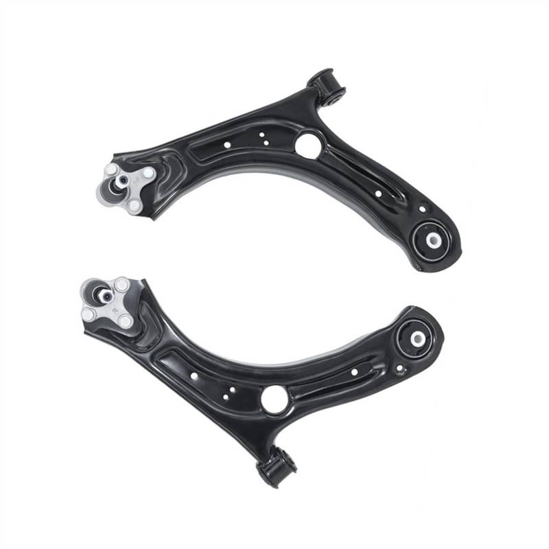 NUOSDEX Kompatibel Mit VW Für Passat 2012 2013 2014 2015 2016 2017-2021 Für Beetle Vordere Untere Querlenker Aufhängungssatz Wishbone-Radaufhängung Querlenker von NUOSDEX
