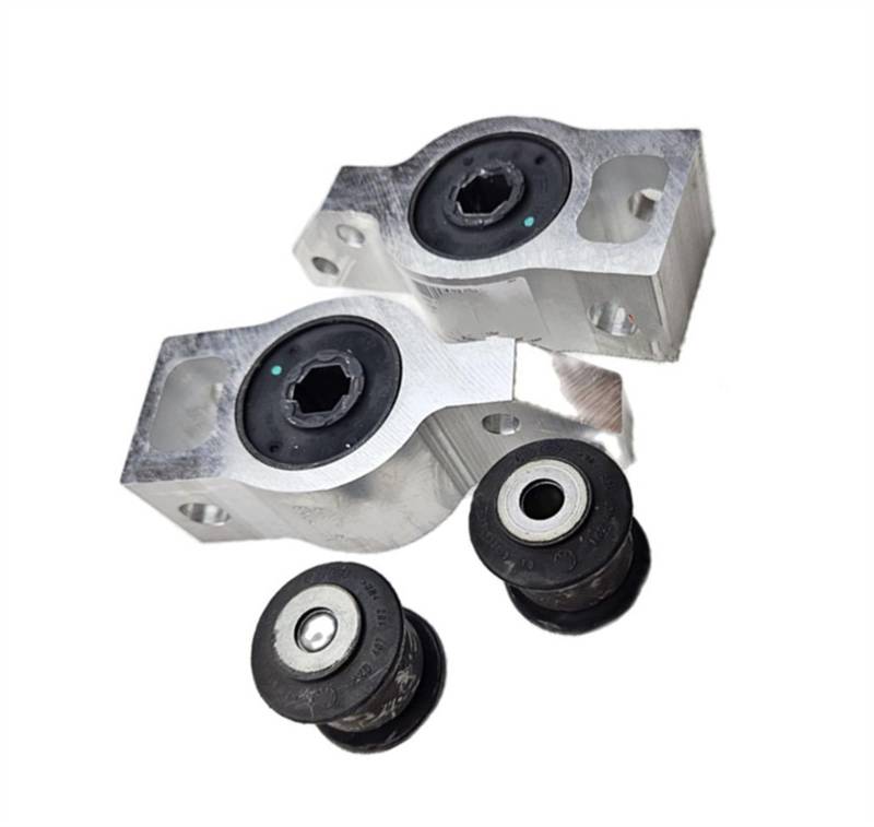 NUOSDEX Kompatibel Mit VW Für Passat B6 B7 Für Tiguan Für CC Für Sharan Für Magotan Vordere Untere Querlenkerbuchse Autoteile 1K0407182 3C0199231F Querlenker(Size 1) von NUOSDEX