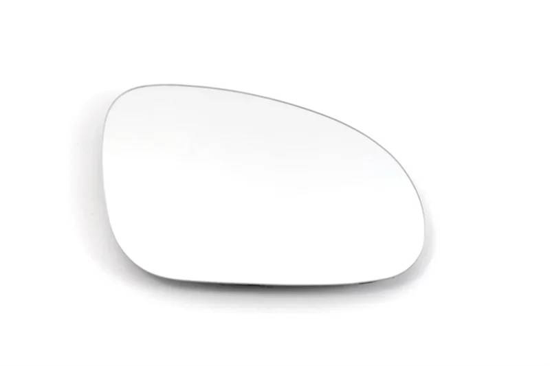 NUOSDEX Kompatibel Mit VW Für Passat Für B5.5 3BG 2001 2002 2003 2004 2005 Beheizte Spiegel Glas Anti-Toter-Winkel-Spiegel Weitwinkel OEM: 3C0857521 3C0857522 Außenspiege Asphärisch(Right) von NUOSDEX