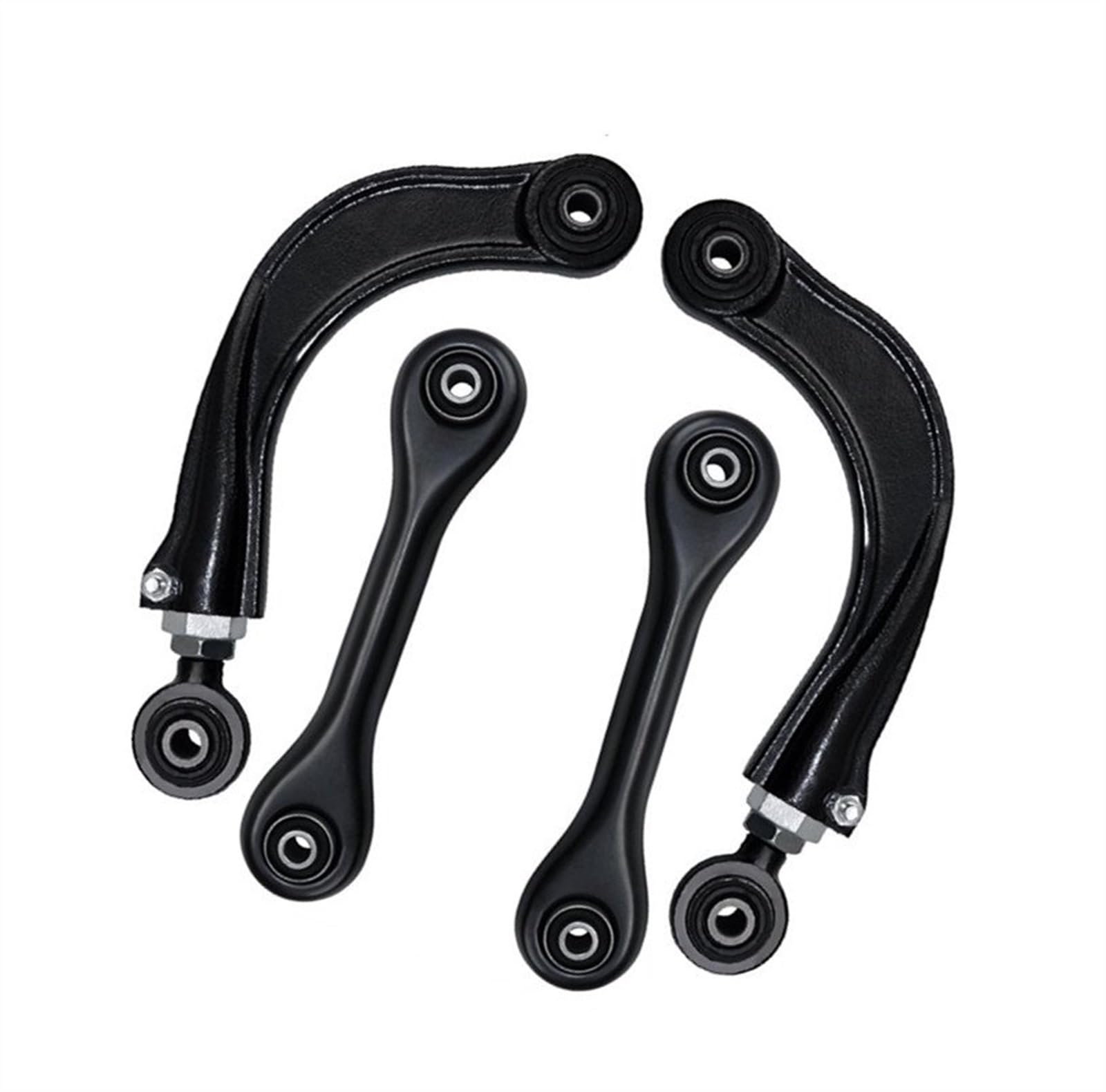 NUOSDEX Kompatibel Mit Volvo Für C70 2006–2010 2011 2012 2013 S40 2004–2011 C30 V50 Hinterer Oberer Unterer Vorderer Querlenker Querlenker-Radaufhängung Querlenker von NUOSDEX