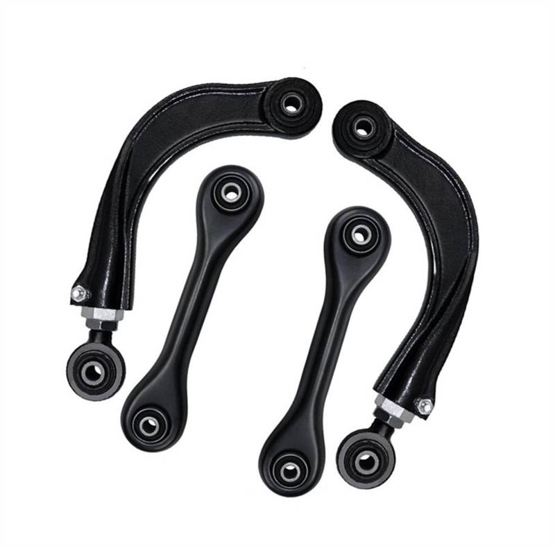 NUOSDEX Kompatibel Mit Volvo Für C70 2006–2010 2011 2012 2013 S40 2004–2011 C30 V50 Hinterer Oberer Unterer Vorderer Querlenker Querlenker-Radaufhängung Querlenker von NUOSDEX
