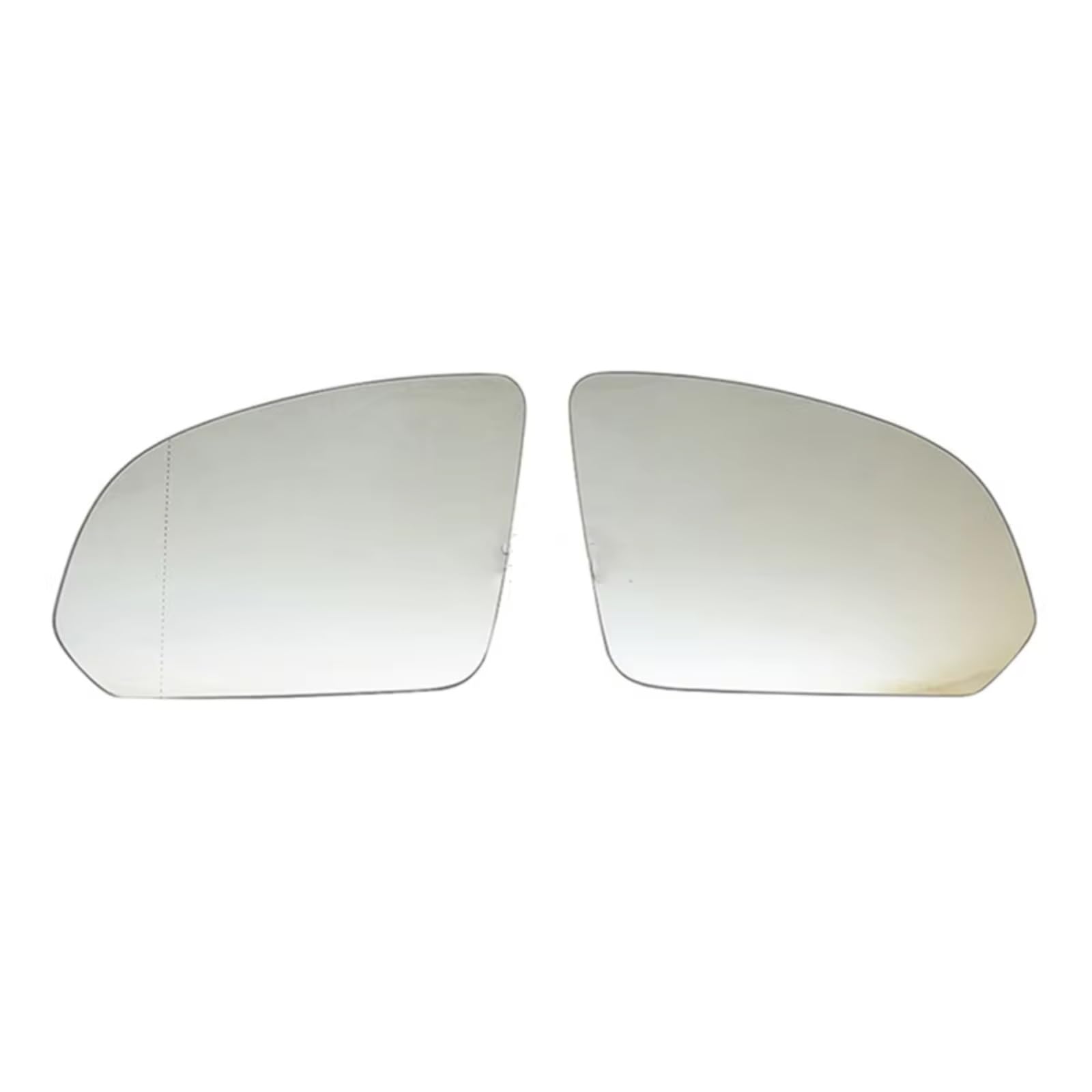NUOSDEX Kompatibel Mit Volvo Für XC40 2020 2021 2022 2023, Autozubehör, Rückspiegellinse Für Außenspiegel, Glas Mit Heizung Außenspiege Asphärisch(A Pair) von NUOSDEX