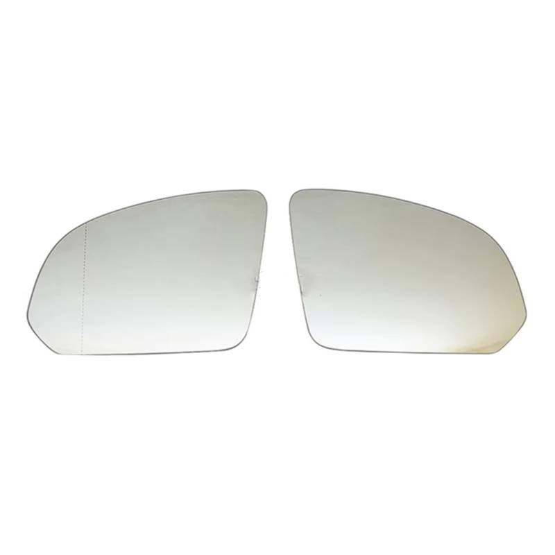 NUOSDEX Kompatibel Mit Volvo Für XC40 2020 2021 2022 2023, Autozubehör, Rückspiegellinse Für Außenspiegel, Glas Mit Heizung Außenspiege Asphärisch(A Pair) von NUOSDEX