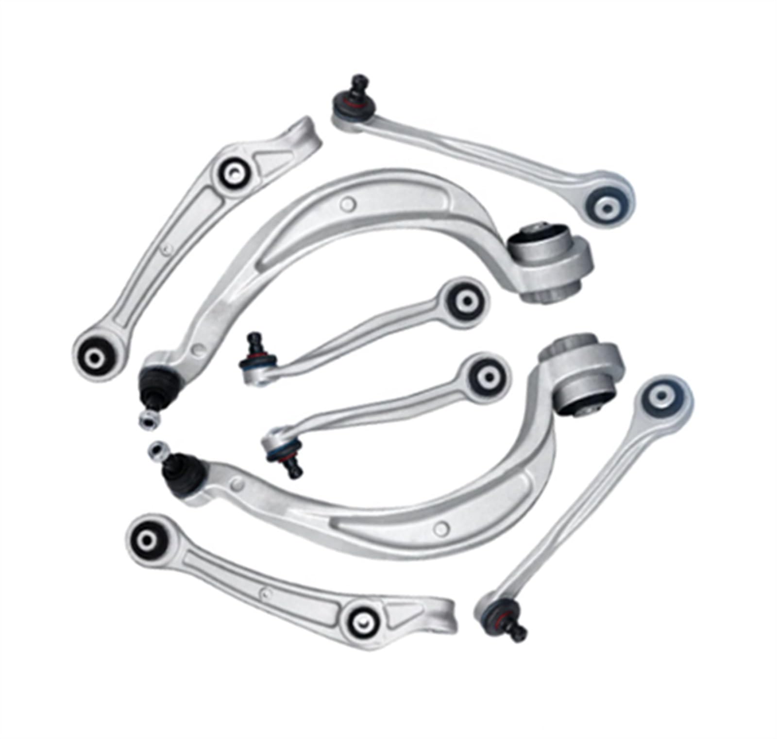 NUOSDEX Kompatibel mit A4 für Quattro A4 Q5 2009 2010 S4 2010 A5 S5 Auto vorne unten Oben hinten vorne Links rechts Querlenker Aufhängungssatz Querlenker NUOSDEX Kompatibel mit A4 für Quattro A4 Q5 2009 2010 S4 2010 A5 S5 Auto vorne unten Oben hinten vorne Links rechts Querlenker Aufhängungssatz Querlenker von NUOSDEX