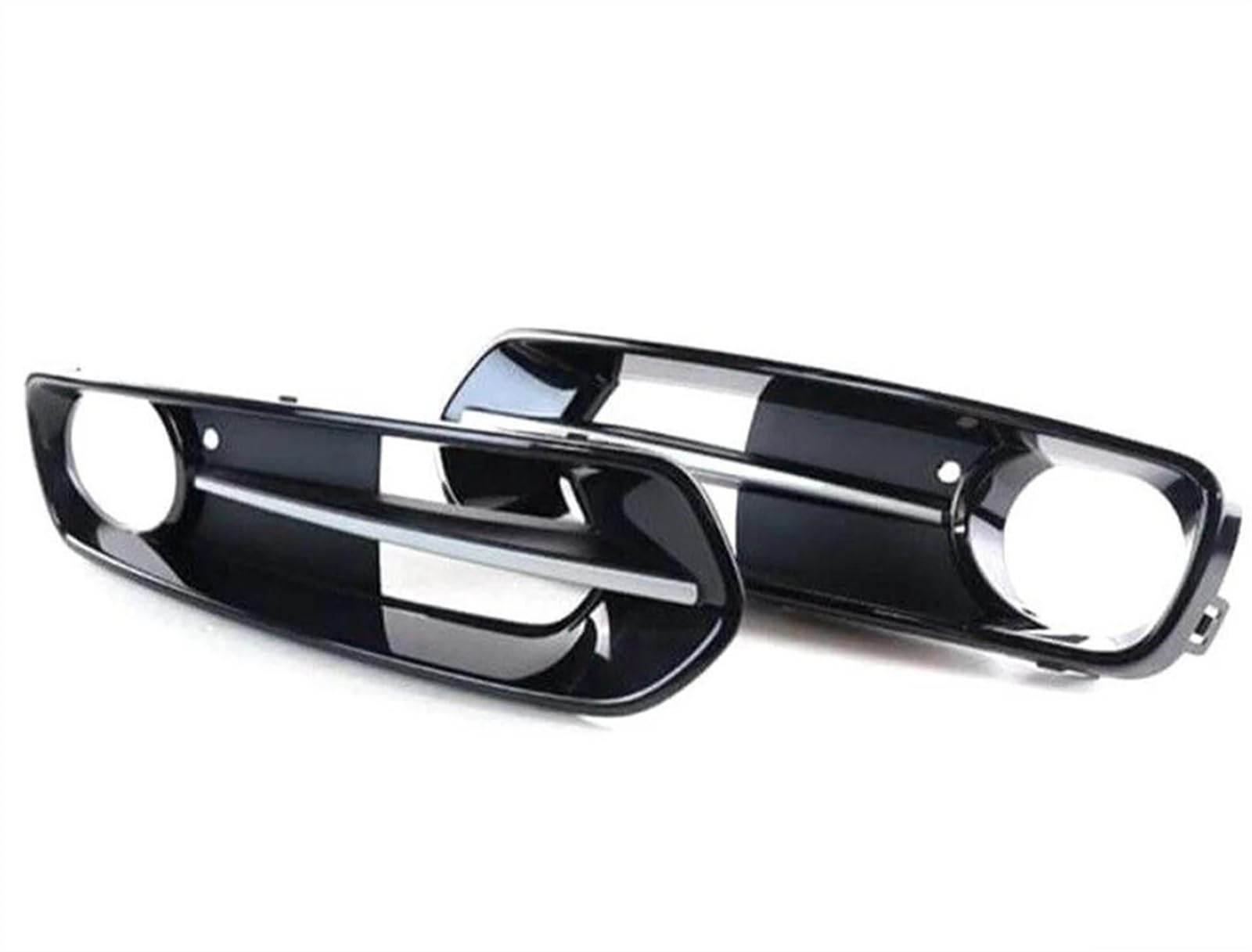 NUOSDEX Nebelscheinwerfergitter Kompatibel Mit 1er F20 F21 Sport LINE 2010–2015, Paar Nebelscheinwerfer-Gitterabdeckungen 51117341613, Offene Nebelscheinwerfergitter Für Die Vordere Stoßstange NUOSDEX Nebelscheinwerfergitter Kompatibel Mit 1er F20 F21 Sport LINE 2010–2015, Paar Nebelscheinwerfer-Gitterabdeckungen 51117341613, Offene Nebelscheinwerfergitter Für Die Vordere Stoßstange von NUOSDEX
