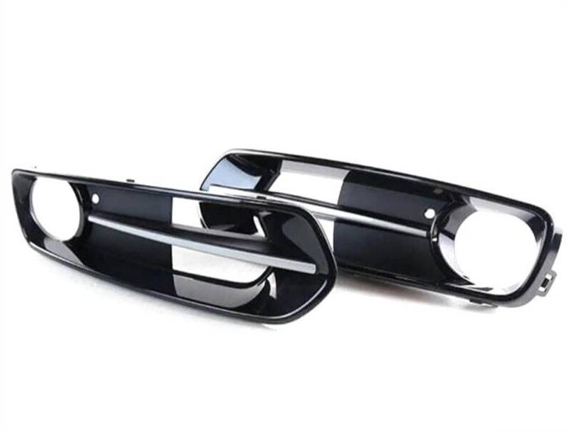 NUOSDEX Nebelscheinwerfergitter Kompatibel Mit 1er F20 F21 Sport LINE 2010–2015, Paar Nebelscheinwerfer-Gitterabdeckungen 51117341613, Offene Nebelscheinwerfergitter Für Die Vordere Stoßstange von NUOSDEX