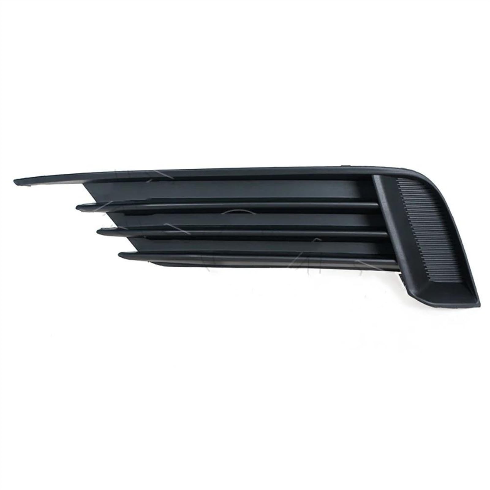 NUOSDEX Nebelscheinwerfergitter Kompatibel Mit A3 2003 2004 2005–2015 2016 2017 8V5807681 Auto-Frontstoßstange, Nebelscheinwerfer, Renngitter, Nebelscheinwerfer-Gitter, Abdeckung 8V5807682(Left) von NUOSDEX
