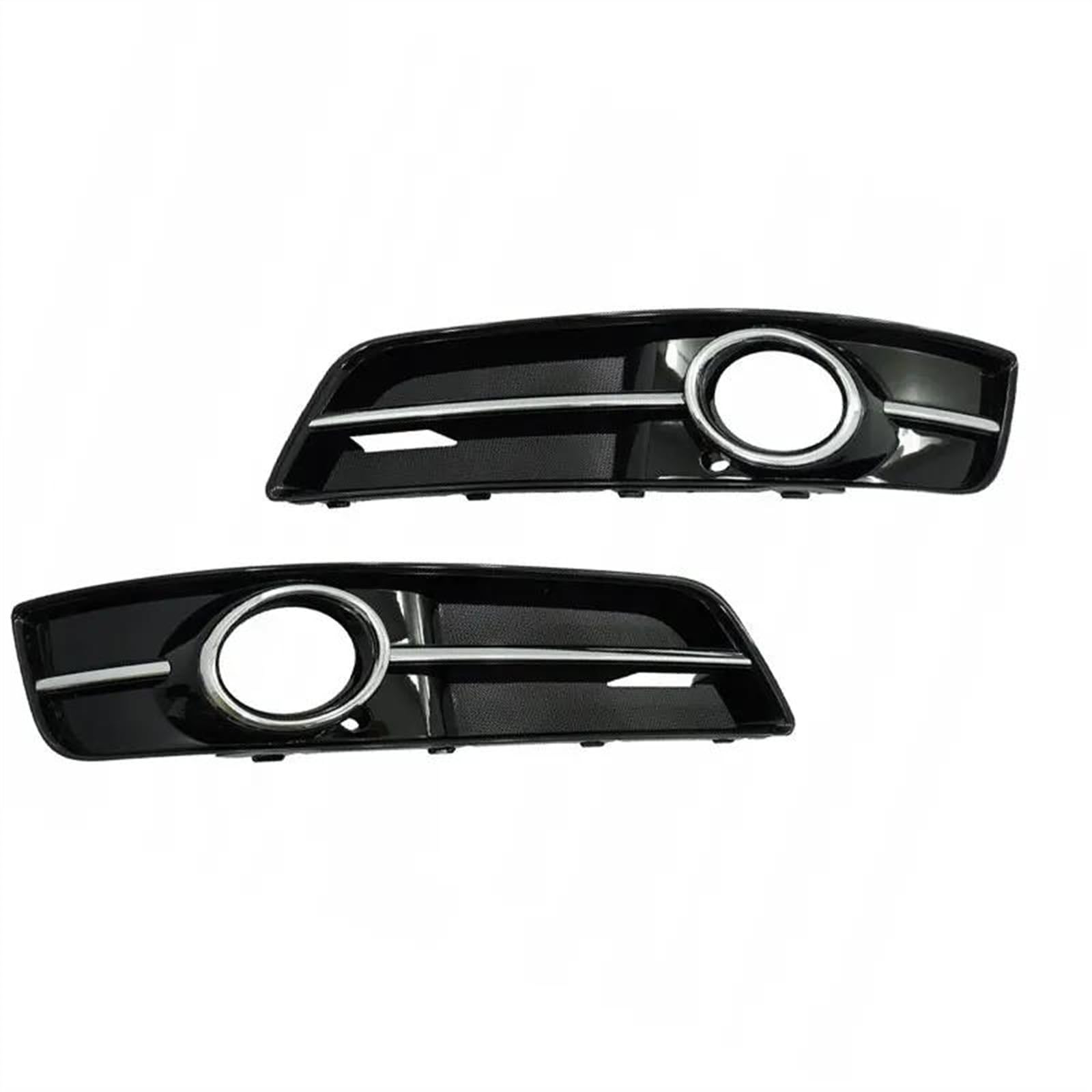 NUOSDEX Nebelscheinwerfergitter Kompatibel Mit A3 2010 2011 2012 2013 Auto-Frontstoßstange Nebelscheinwerferabdeckung Nebelscheinwerfer-Rahmengitter Autozubehör 8P0807681J 8P0807682J(Pair) von NUOSDEX