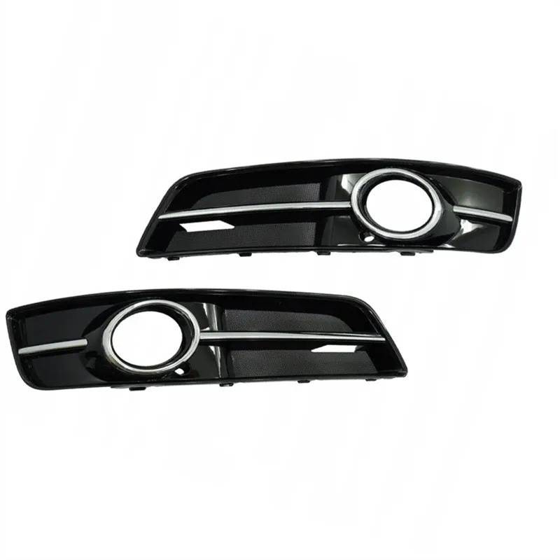 NUOSDEX Nebelscheinwerfergitter Kompatibel Mit A3 2010 2011 2012 2013 Auto-Frontstoßstange Nebelscheinwerferabdeckung Nebelscheinwerfer-Rahmengitter Autozubehör 8P0807681J 8P0807682J(Pair) von NUOSDEX