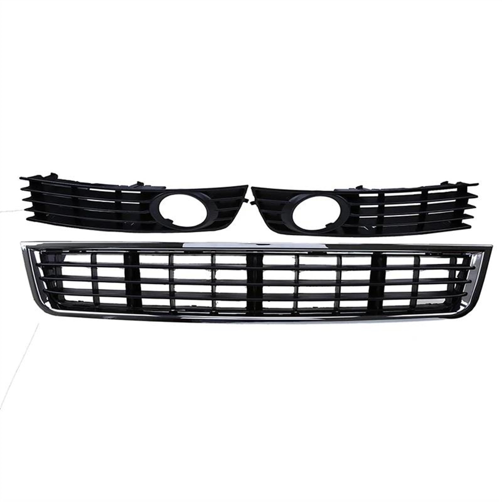 NUOSDEX Nebelscheinwerfergitter Kompatibel Mit A4 B6 Limousine 2002 2003 2004, Auto-Front-Unterstoßstange, Nebelscheinwerfer, Gitter, Abdeckung In Der Mitte, Schwarze Racing-Grills, Außenteile NUOSDEX Nebelscheinwerfergitter Kompatibel Mit A4 B6 Limousine 2002 2003 2004, Auto-Front-Unterstoßstange, Nebelscheinwerfer, Gitter, Abdeckung In Der Mitte, Schwarze Racing-Grills, Außenteile von NUOSDEX