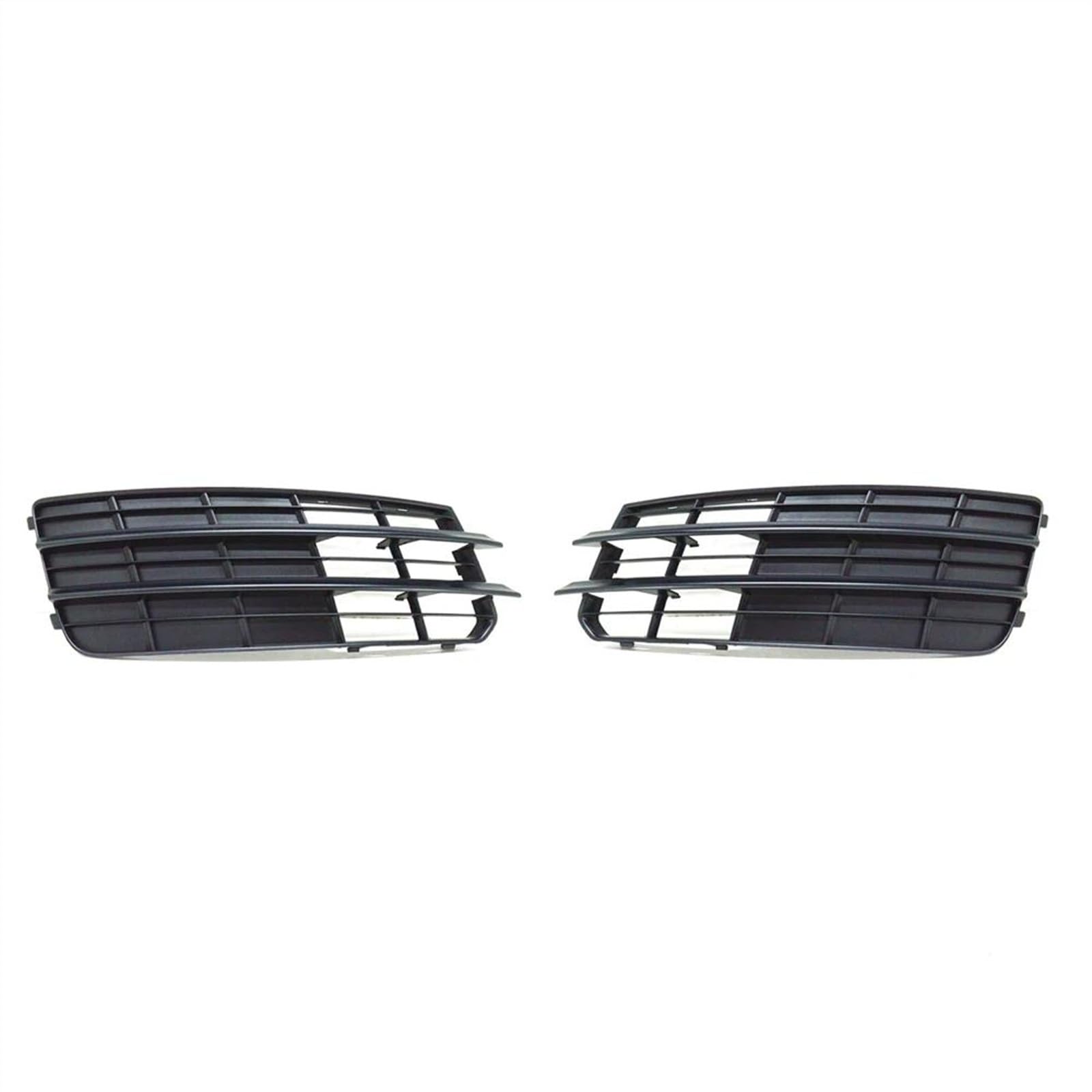 NUOSDEX Nebelscheinwerfergitter Kompatibel Mit A7 2011–2015 Auto Nebelscheinwerfer Kühlergrill Abdeckung Trim Links Rechts Nebel Lampe Rahmen Ersatz Racing Grills Boden Platte(Pair,Grille) von NUOSDEX
