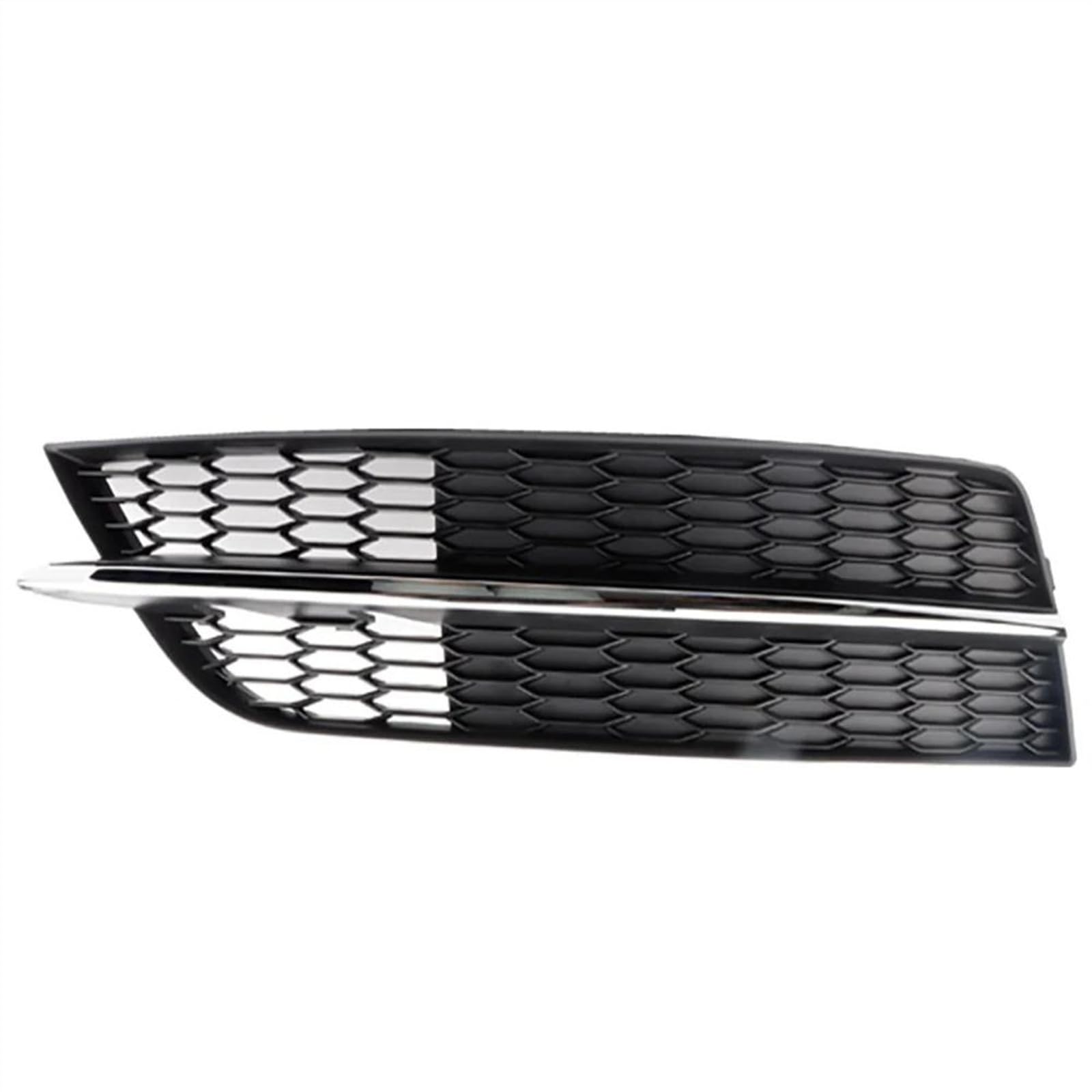 NUOSDEX Nebelscheinwerfergitter Kompatibel Mit A7 S7 Sports 2015 2016 2017 2018 Frontstoßstange Nebelscheinwerfer-Abdeckungsrahmen Nebelscheinwerfergitter Racing Grills Autozubehör(Left) von NUOSDEX