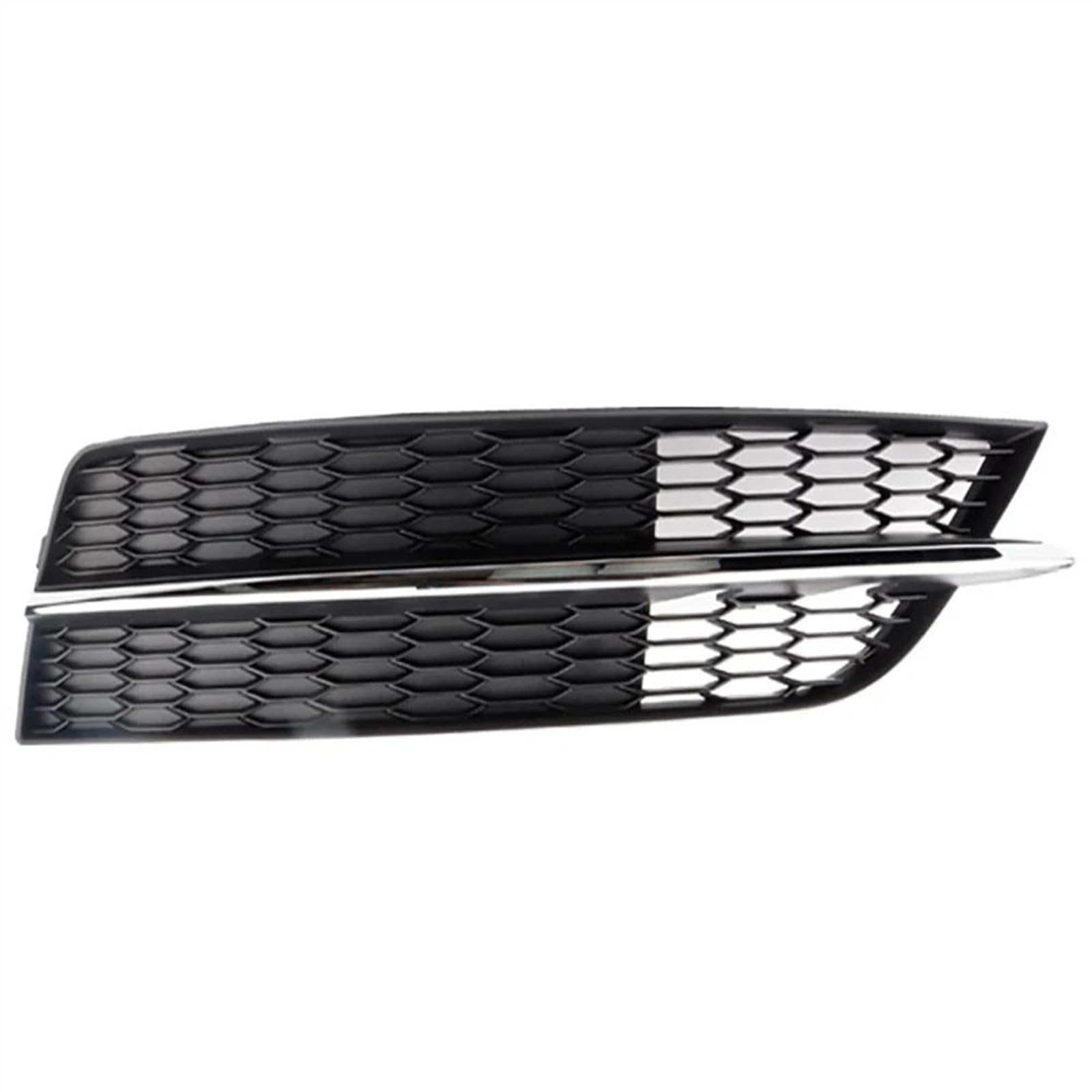 NUOSDEX Nebelscheinwerfergitter Kompatibel Mit A7 S7 Sports 2015 2016 2017 2018 Frontstoßstange Nebelscheinwerfer-Abdeckungsrahmen Nebelscheinwerfergitter Racing Grills Autozubehör(Right) von NUOSDEX