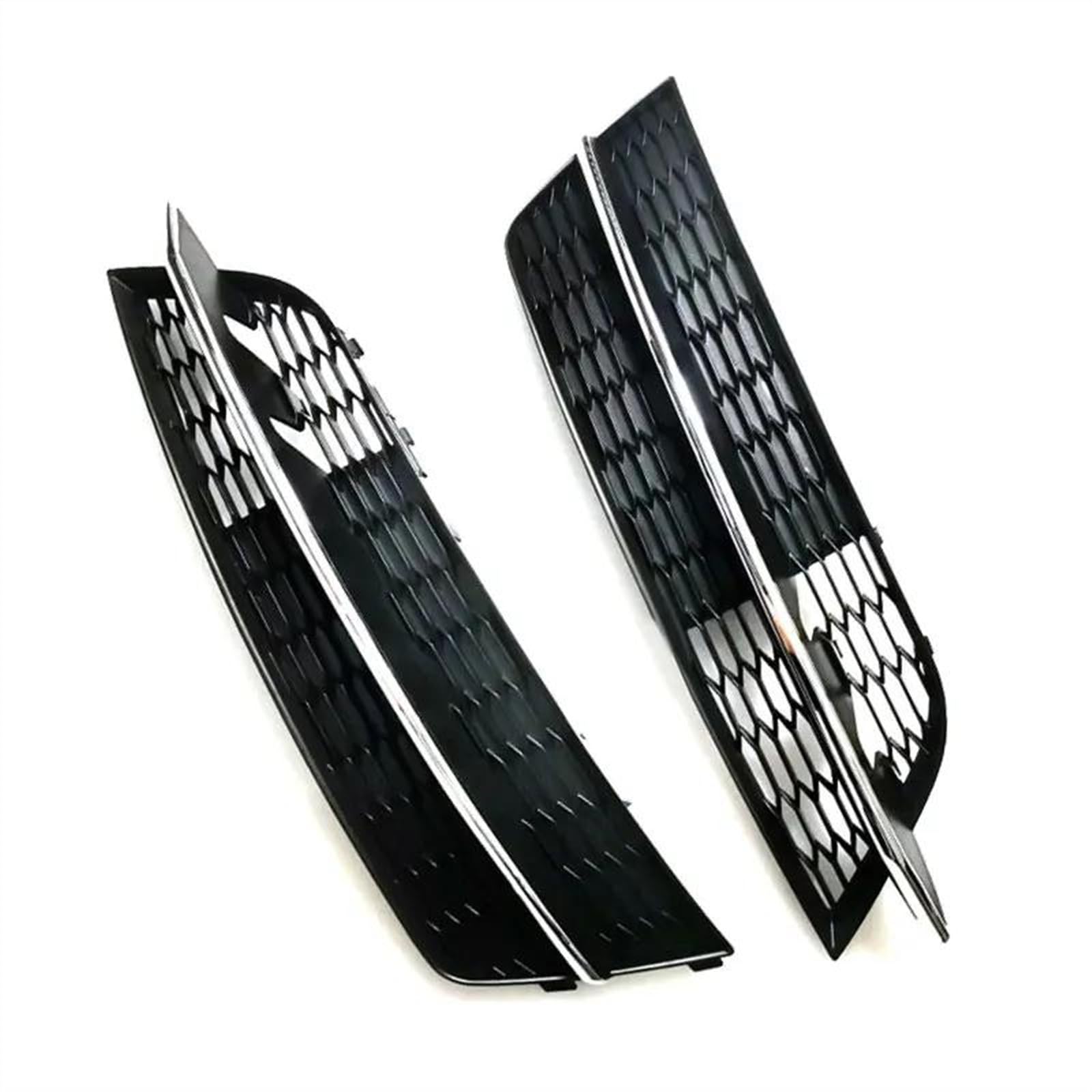NUOSDEX Nebelscheinwerfergitter Kompatibel Mit A7 S7 Sports Version 2015 2016 2017 2018 Nebelscheinwerferabdeckung Autozubehör Auto Links Rechts Vorne Stoßstange Nebelscheinwerfergitter(Pair) von NUOSDEX