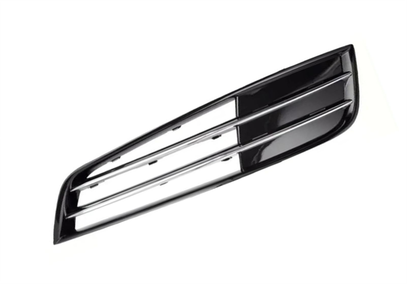 NUOSDEX Nebelscheinwerfergitter Kompatibel Mit A8L A8 S8 D4 2010 2011 2012 2013 Auto Links Rechts Vorne Stoßstange Nebelscheinwerfer Kühlergrill Grillabdeckung Autozubehör(color1,Left) von NUOSDEX