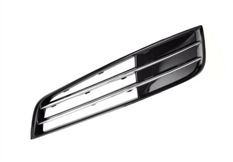 NUOSDEX Nebelscheinwerfergitter Kompatibel Mit A8L A8 S8 D4 2010 2011 2012 2013 Auto Links Rechts Vorne Stoßstange Nebelscheinwerfer Kühlergrill Grillabdeckung Autozubehör(color1,Left) von NUOSDEX