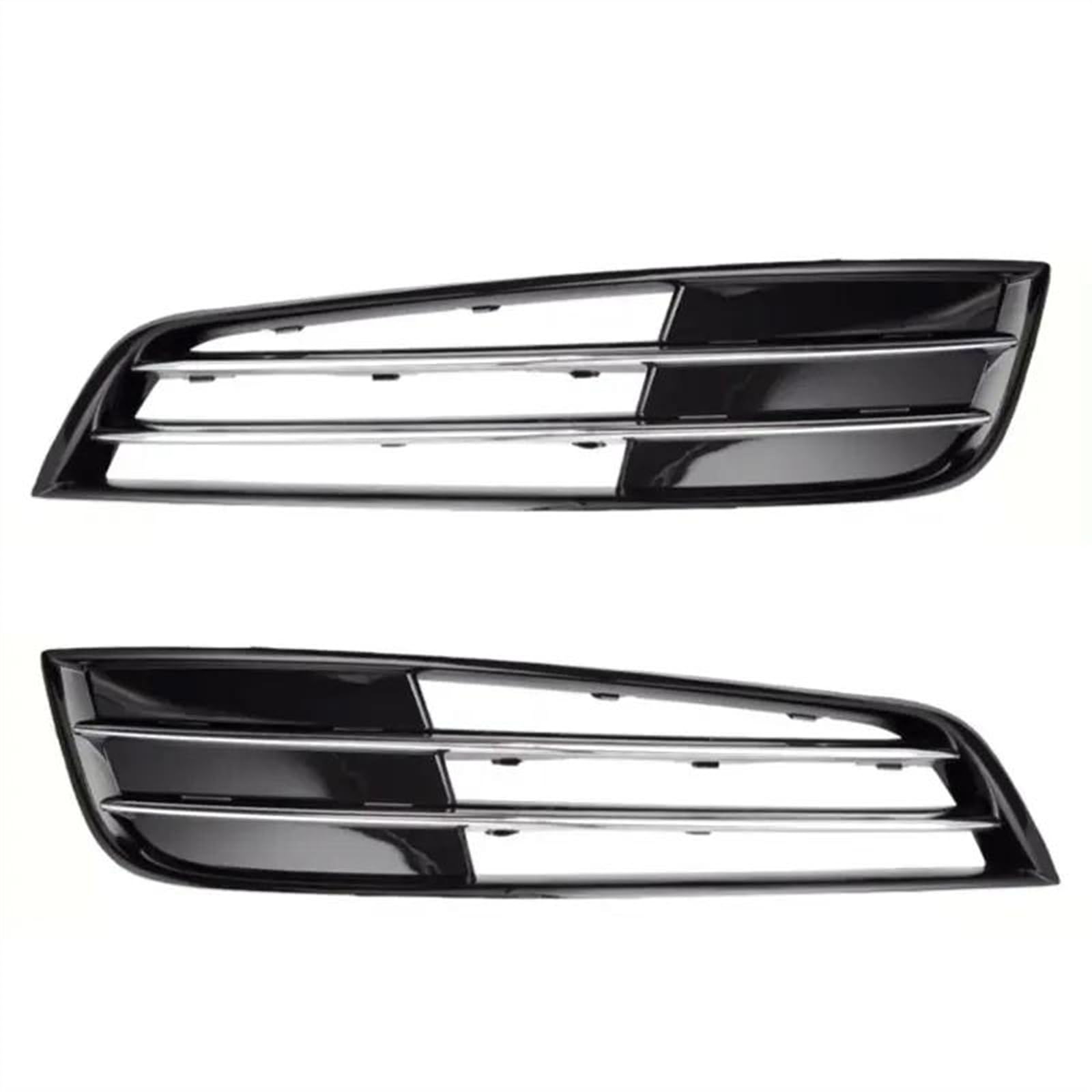NUOSDEX Nebelscheinwerfergitter Kompatibel Mit A8L A8 S8 D4 2010 2011 2012 2013 Auto Links Rechts Vorne Stoßstange Nebelscheinwerfer Kühlergrill Grillabdeckung Autozubehör(color1,Pair) von NUOSDEX