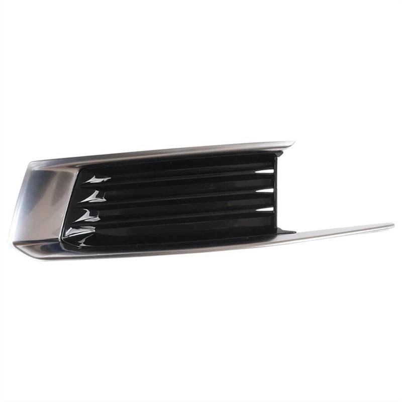 NUOSDEX Nebelscheinwerfergitter Kompatibel Mit Cadillac Für XTS 2018 2019, Auto-Front-Unterstoßstange, Nebelscheinwerfer-Hauben, Nebelscheinwerfer-Abdeckung, Lüftungsgitter, Hohe Konfiguration(Left) von NUOSDEX