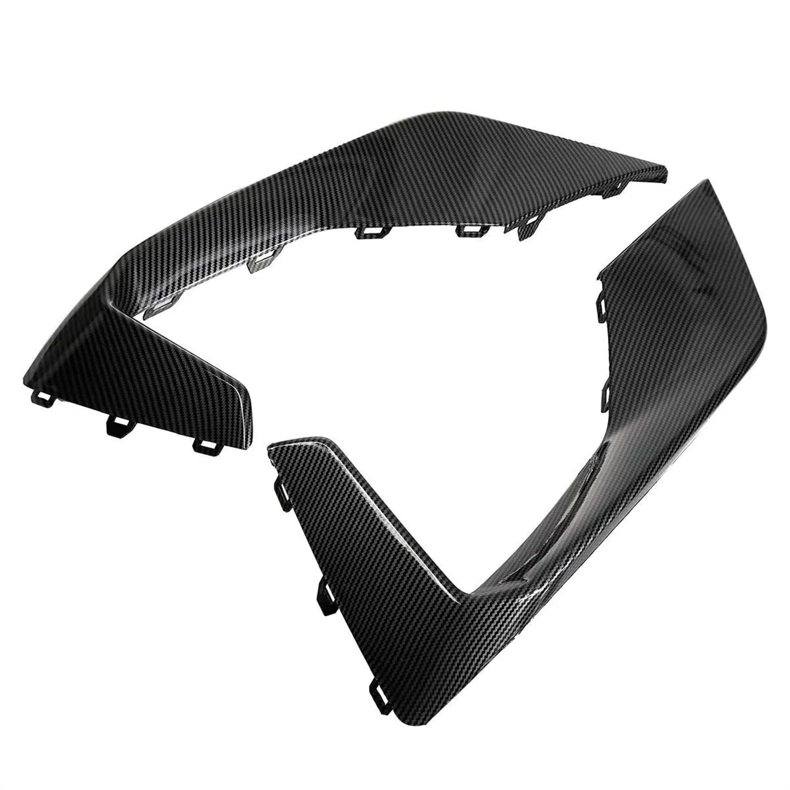 NUOSDEX Nebelscheinwerfergitter Kompatibel Mit Ford Für Focus MK4 ST ST Line & ST Line X 2019 2020 2021 Auto-Nebelscheinwerfer-Grill, Nebelscheinwerfer-Abdeckung, Zierleiste(color1) von NUOSDEX