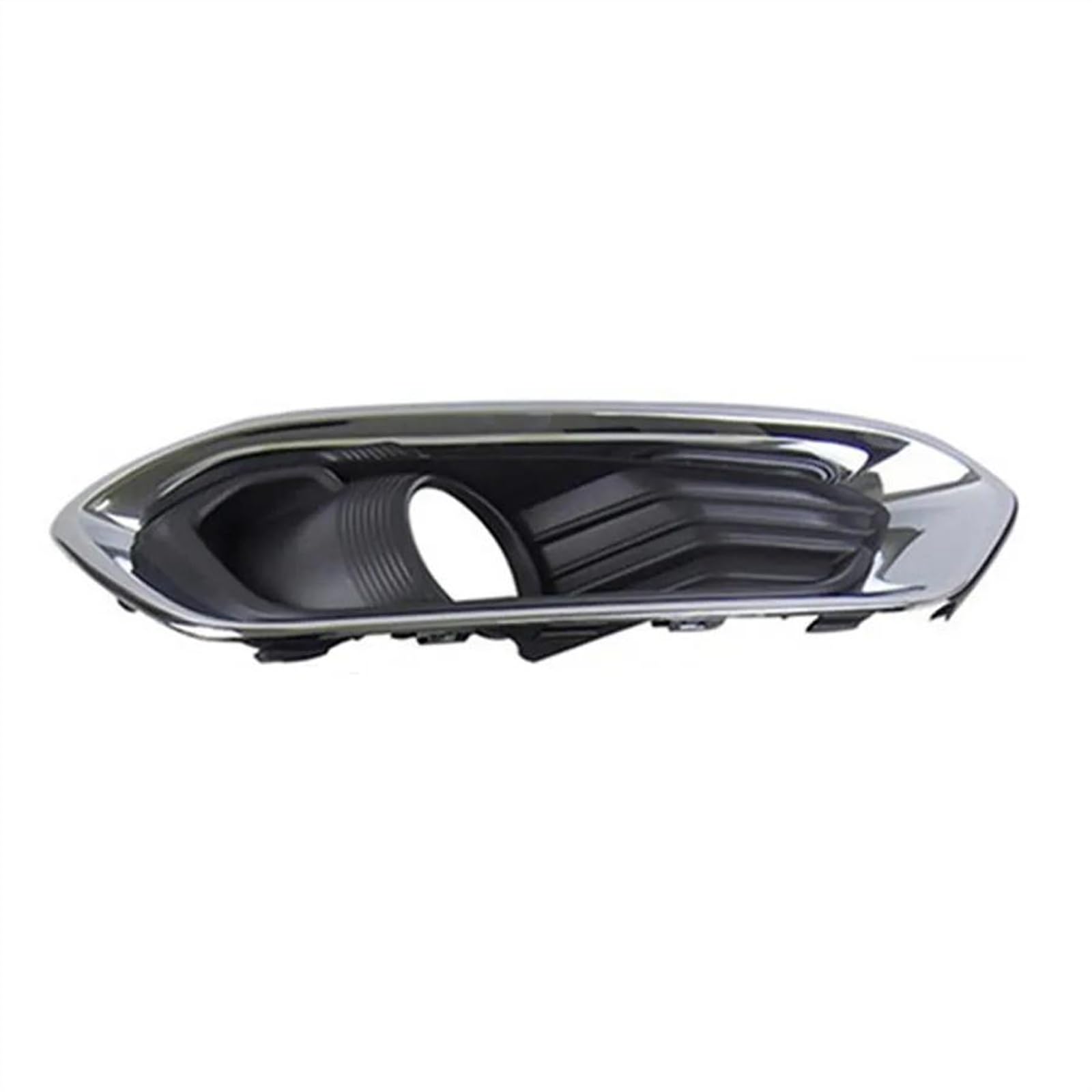 NUOSDEX Nebelscheinwerfergitter Kompatibel Mit Ford Für Taurus 2015 2016 2017, Auto-Nebelscheinwerfer-Abdeckung, Nebelscheinwerferschale, Frontstoßstangengrill, Fahrlampenabdeckung Mit Loch(Right) von NUOSDEX