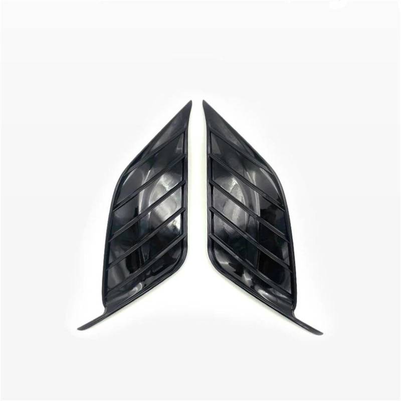 NUOSDEX Nebelscheinwerfergitter Kompatibel Mit Lexus Für ES 2018 2019 2020 2021 2022 2023. Sport-Stil, Nebelscheinwerfer, Schatten, Nebelscheinwerfer, Kühlergrill, Windschutz, Dekorative Abdeckung(2) von NUOSDEX