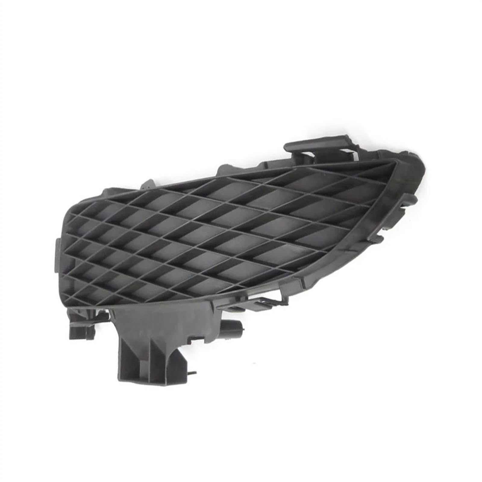 NUOSDEX Nebelscheinwerfergitter Kompatibel Mit Mazda 3 2004 2005 2006 2007 2008 Limousine Auto Nebelscheinwerfer-Abdeckungshalterung Nebelscheinwerfergitter Autoteile BS1C-50-C21 BS1C-50-C11(Left) von NUOSDEX