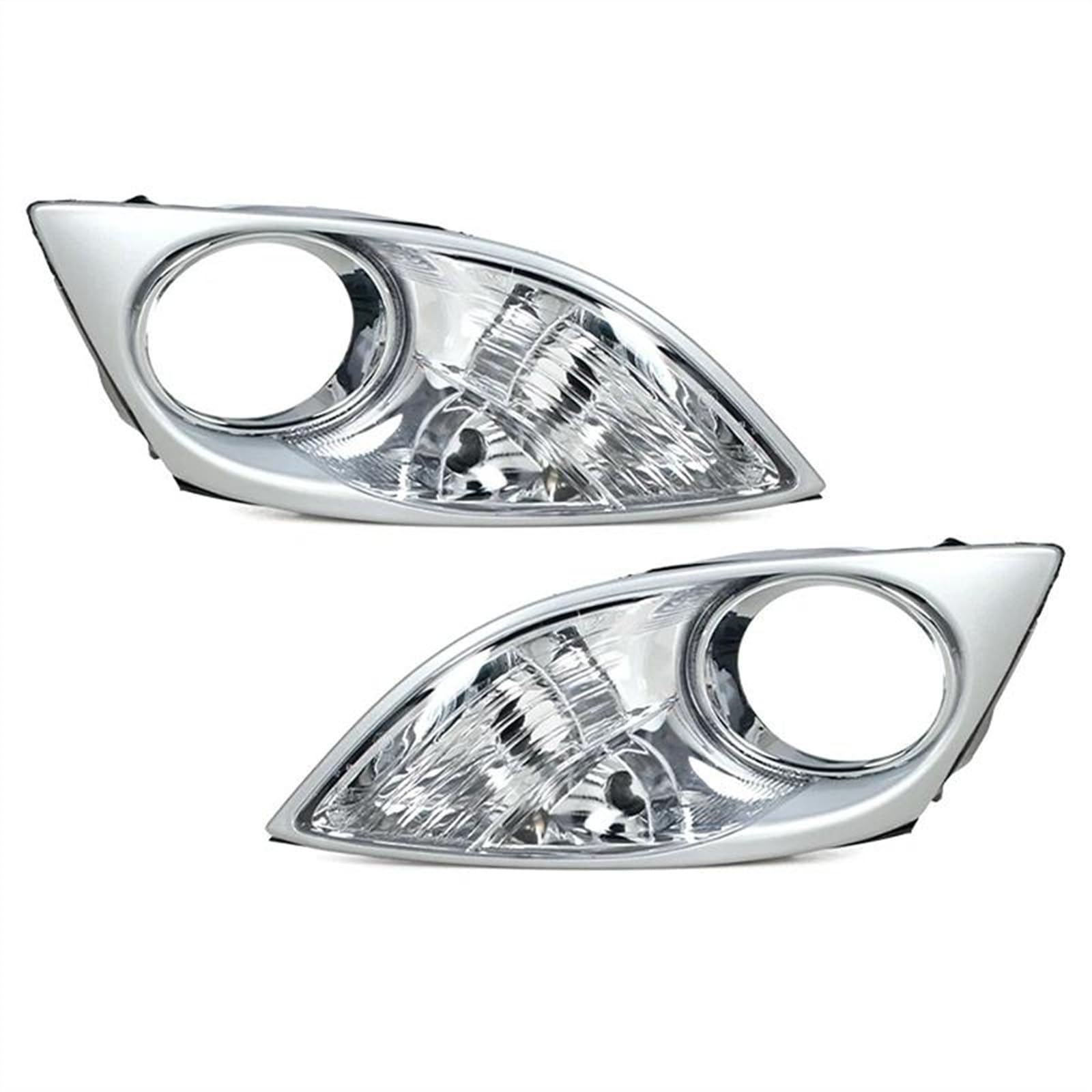 NUOSDEX Nebelscheinwerfergitter Kompatibel Mit Mazda CX7 2009 2010 2011, Auto-Frontstoßstange, Nebelscheinwerfer-Abdeckung, Blinker, Nebelscheinwerfer, Kühlergrill, Rahmen, Dekoration, Zubehör(Pair) NUOSDEX Nebelscheinwerfergitter Kompatibel Mit Mazda CX7 2009 2010 2011, Auto-Frontstoßstange, Nebelscheinwerfer-Abdeckung, Blinker, Nebelscheinwerfer, Kühlergrill, Rahmen, Dekoration, Zubehör(Pair) von NUOSDEX