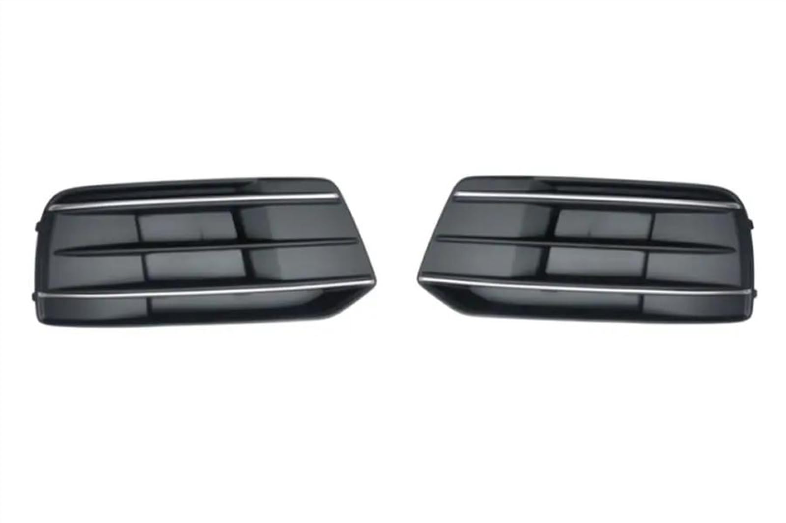 NUOSDEX Nebelscheinwerfergitter Kompatibel Mit Q5 Q5L 2018 2019 2020 Autozubehör Frontstoßstange Nebelscheinwerfer Lampenabdeckung Gitter Ersatzlampenrahmen Dekoration(Pair) von NUOSDEX