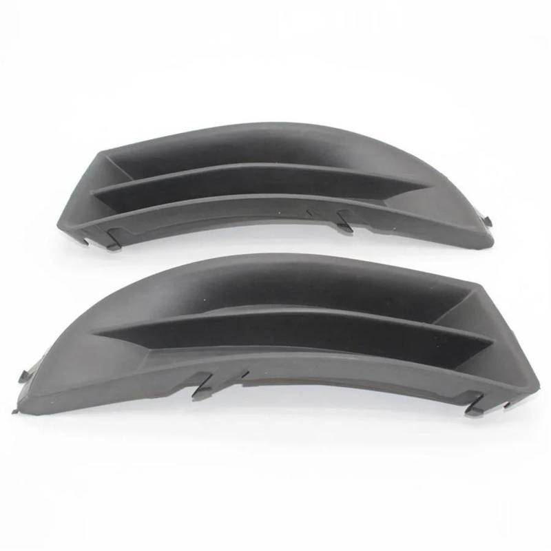 NUOSDEX Nebelscheinwerfergitter Kompatibel Mit Skoda Für Octavia 2 MK2 A5 A6 Limousine Für Combi 2009 2010 2011 2012 2013. Auto-Styling-Nebelscheinwerfer-Lampengitter-Abdeckung Ohne Loch von NUOSDEX