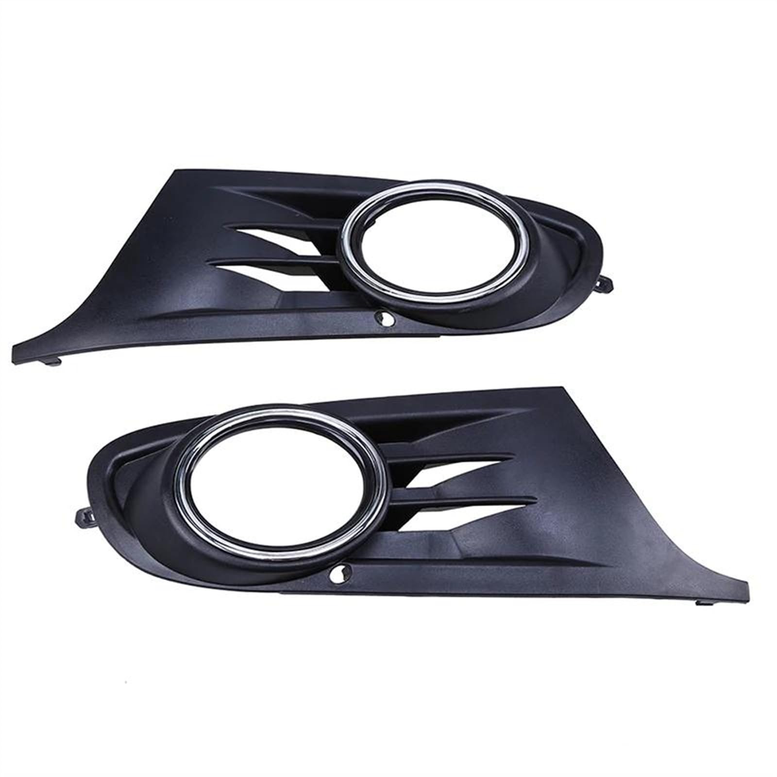 NUOSDEX Nebelscheinwerfergitter Kompatibel Mit VW Für Golf MK6 Für Variant Cabriolet Auto Nebelscheinwerfer Abdeckung Frontstoßstange Unterer Kühlergrill Ersatz Außenteile 5K0 853 665(Pair) von NUOSDEX