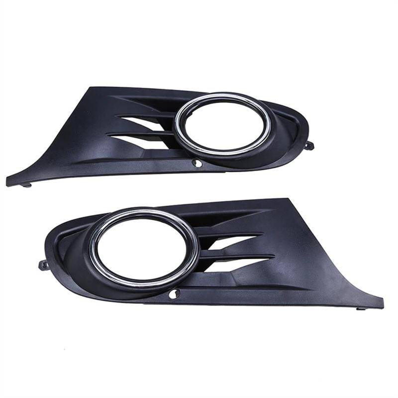 NUOSDEX Nebelscheinwerfergitter Kompatibel Mit VW Für Golf MK6 Für Variant Cabriolet Auto Nebelscheinwerfer Abdeckung Frontstoßstange Unterer Kühlergrill Ersatz Außenteile 5K0 853 665(Pair) von NUOSDEX