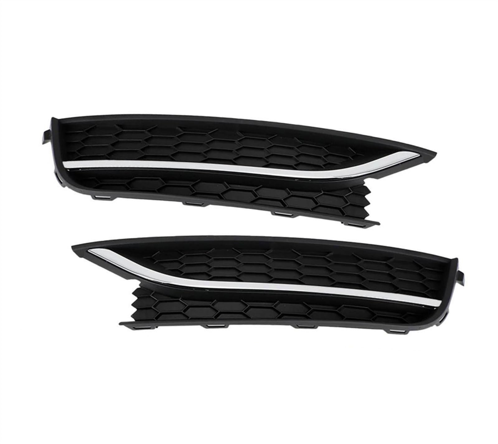 NUOSDEX Nebelscheinwerfergitter Kompatibel Mit VW Für Passat 2012 2013 2014 2015 561853665E 561853666C Auto-Frontstoßstange Untere Nebelscheinwerfer-Grill-Zierabdeckung Ohne Loch NUOSDEX Nebelscheinwerfergitter Kompatibel Mit VW Für Passat 2012 2013 2014 2015 561853665E 561853666C Auto-Frontstoßstange Untere Nebelscheinwerfer-Grill-Zierabdeckung Ohne Loch von NUOSDEX