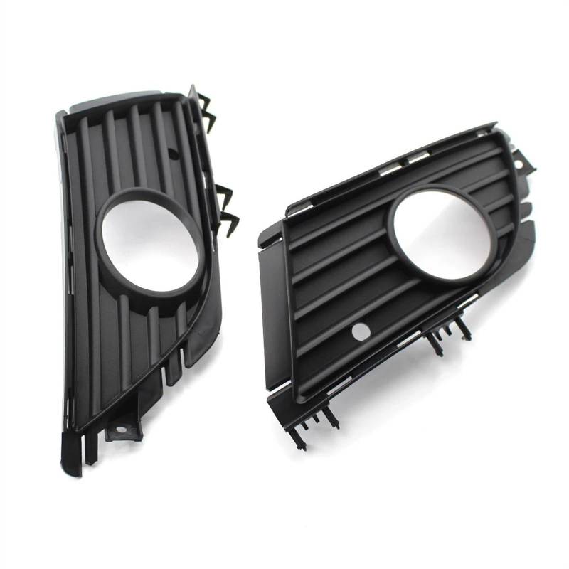 NUOSDEX Nebelscheinwerfergitter Kompatibel Mit Vauxhall Für Corsa C 2003–2006, 1400729, 1400728, 1400299, Links Und Rechts, Auto-Nebelscheinwerfer-Kühlergrill, Nebelscheinwerfer-Abdeckung Ersetzen von NUOSDEX