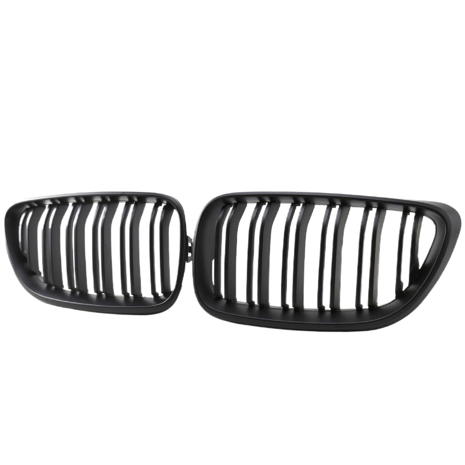 NUOSDEX Nieren Schwarz Kühlergrill Kompatibel Mit 2er F22 F23 220i 228i 230i M235i F87 M2 2014 2015 2016 2017 2018 Auto-Frontstoßstangengrill Doppelter Nierengrill Vorne(Matte Black) von NUOSDEX