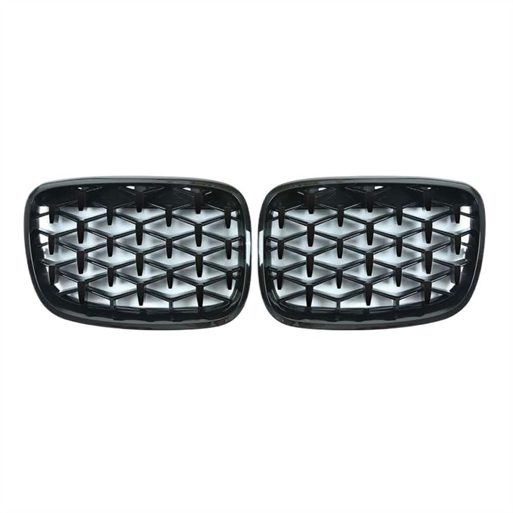 NUOSDEX Nieren Schwarz Kühlergrill Kompatibel Mit 2er F45 228i 220i 235i 2014 2015 2016 2017 2018 Auto-Mittelstoßstangengitter Fronteinlassgitter Kühlergrill(Gloss Black) von NUOSDEX