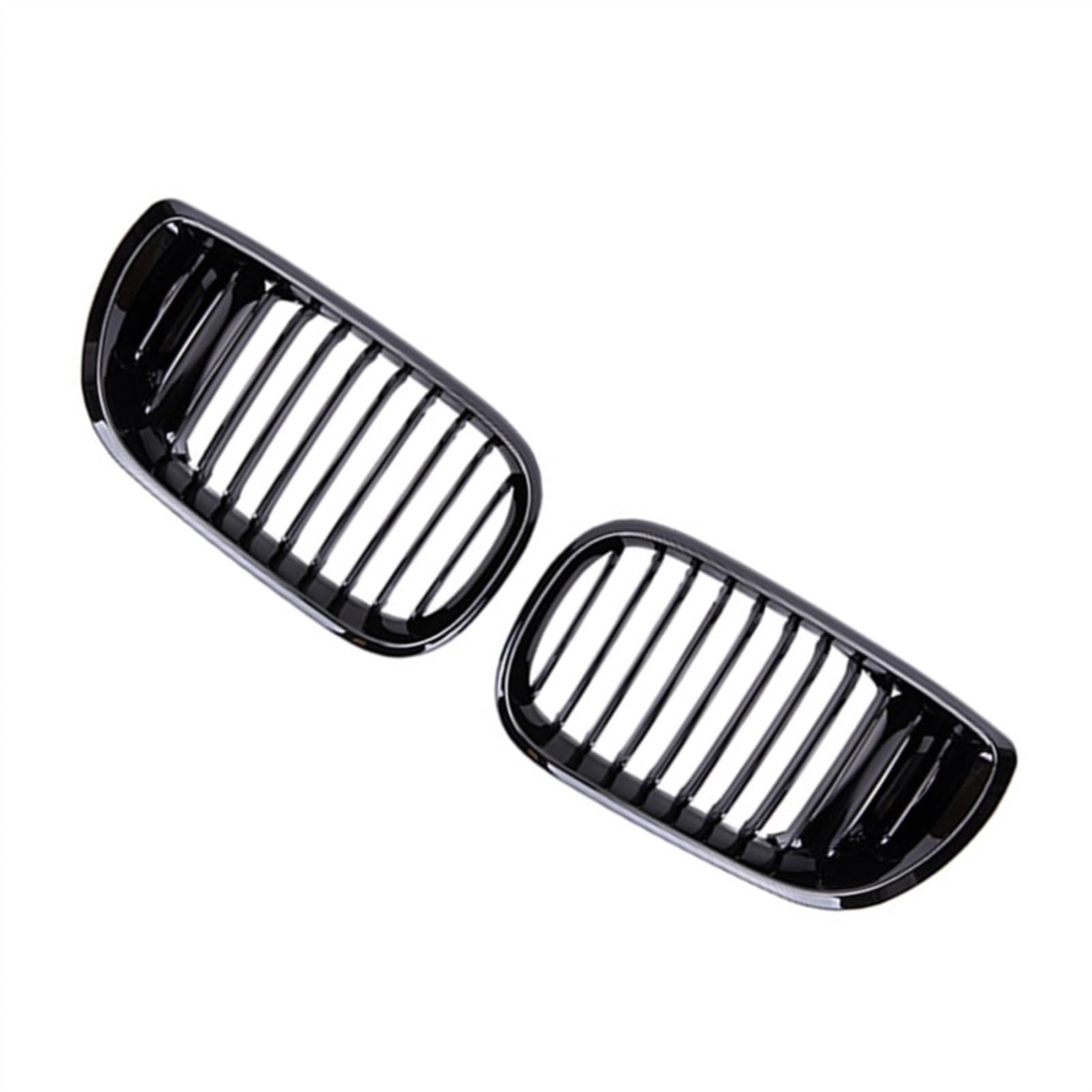 NUOSDEX Nieren Schwarz Kühlergrill Kompatibel Mit 3er E46 LCI 4-Türer 320i 325i 325Xi 330Xi 2002 2003 2004 2005 Frontstoßstange Single Line Grills Nieren-Renngrill NUOSDEX Nieren Schwarz Kühlergrill Kompatibel Mit 3er E46 LCI 4-Türer 320i 325i 325Xi 330Xi 2002 2003 2004 2005 Frontstoßstange Single Line Grills Nieren-Renngrill von NUOSDEX