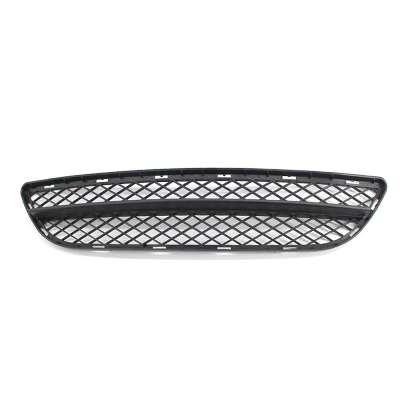 NUOSDEX Nieren Schwarz Kühlergrill Kompatibel Mit 3er E90 2005 2006 2007 2008 E91 2006 2007 2008 Luftstrom-Außengrill OEM: 51117134081 51117134082 51117134074(Black 1 Pcs Center) von NUOSDEX