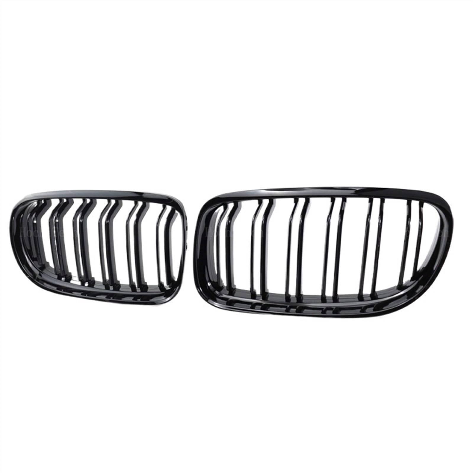 NUOSDEX Nieren Schwarz Kühlergrill Kompatibel Mit 3er E90 E91 LCi 2009 2010 2011 2012 Autogrill Frontniere Glänzend 2-zeiliger Doppellamellen-Auto-Frontstoßstangengrill NUOSDEX Nieren Schwarz Kühlergrill Kompatibel Mit 3er E90 E91 LCi 2009 2010 2011 2012 Autogrill Frontniere Glänzend 2-zeiliger Doppellamellen-Auto-Frontstoßstangengrill von NUOSDEX