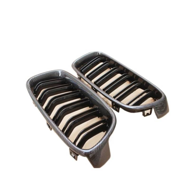 NUOSDEX Nieren Schwarz Kühlergrill Kompatibel Mit 3er F30 F31 320d 318i 330d 330i 340i 335i 328d 2012 2013 2014 2015 2016 2017 Auto Center Mesh Stoßfänger Nierengitter von NUOSDEX