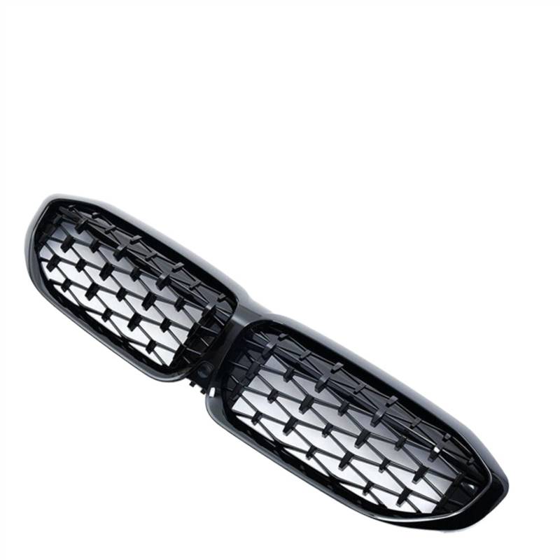 NUOSDEX Nieren Schwarz Kühlergrill Kompatibel Mit 3er G20 G21 2019 2020 Autogitter Frontnierengrill Im Diamant-Stil Auto-Frontstoßstangengrill OEM: 51138072085 von NUOSDEX